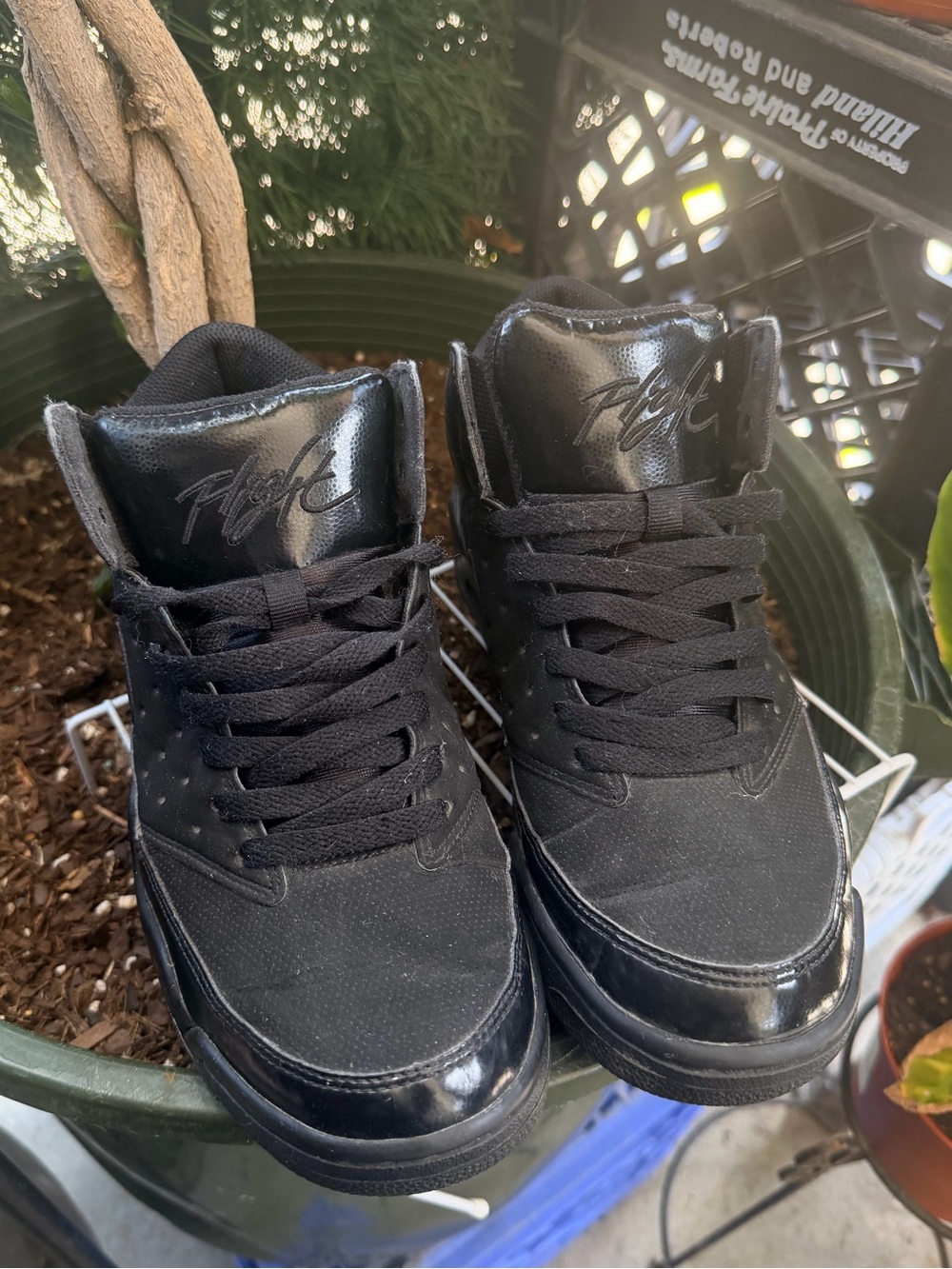 Nike Black High-Top Sneakers